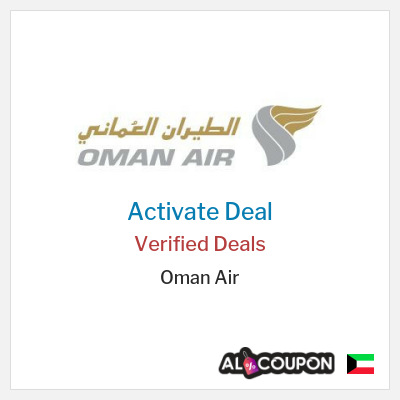 Coupon discount code for Oman Air 100% Verified Deals & Discounts