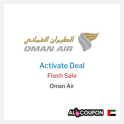 Special Deal for Oman Air Flash Sale