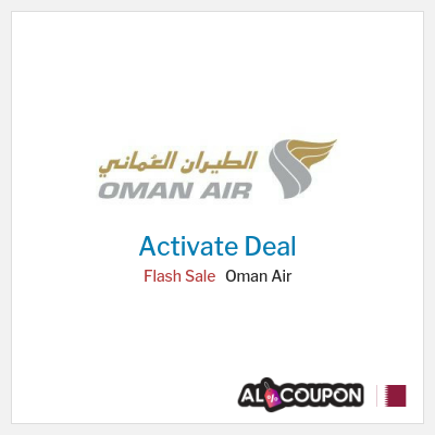 Special Deal for Oman Air Flash Sale