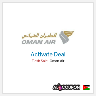 Special Deal for Oman Air Flash Sale