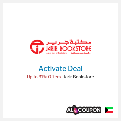 Special Deal for Jarir Bookstore Up to 31% Offers