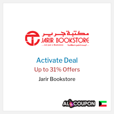 Special Deal for Jarir Bookstore Up to 31% Offers