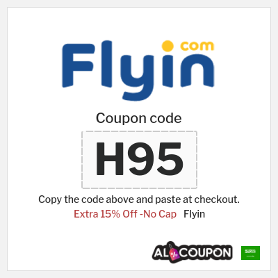 Flyin Coupon (H95) Flyin Discount Code KSA