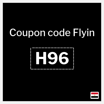 Flyin Coupon (H95) Flyin Discount Code Egypt