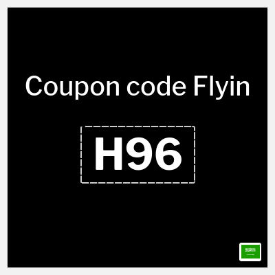 Flyin Coupon (H96) Flyin Discount Code KSA