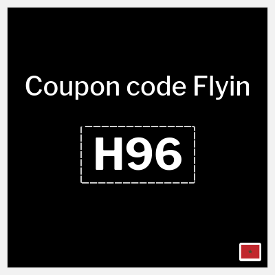 Flyin Coupon (H96) Flyin Discount Code Morocco
