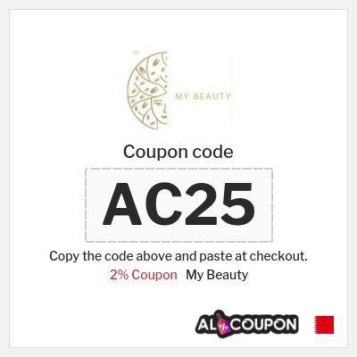 Coupon discount code for My Beauty 100% Verified Coupons