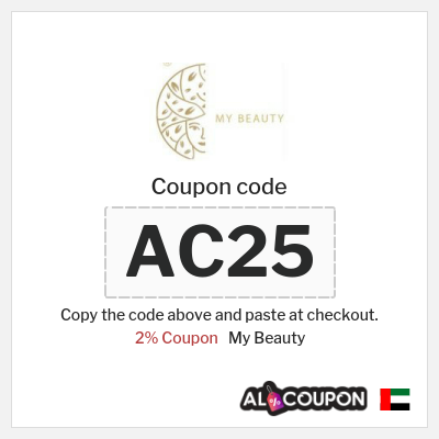 Coupon discount code for My Beauty 100% Verified Coupons