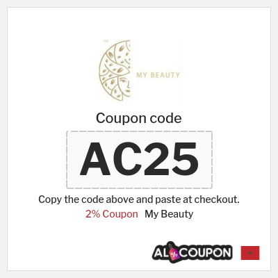 Coupon discount code for My Beauty Updated Coupons