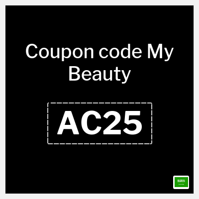 Coupon discount code for My Beauty Updated Coupons