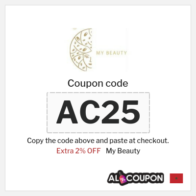 My Beauty Coupon (AC25) My Beauty Coupon Code 2025