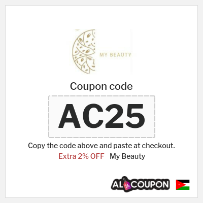 My Beauty Coupon (AC25) My Beauty Coupon Code 2026