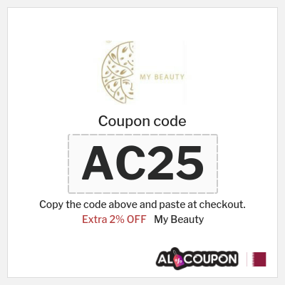 My Beauty Coupon (AC25) My Beauty Coupon Code 2026