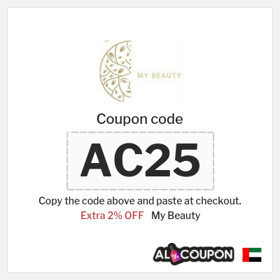 My Beauty Coupon (AC25) My Beauty Coupon Code 2026