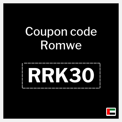 Coupon discount code for Romwe