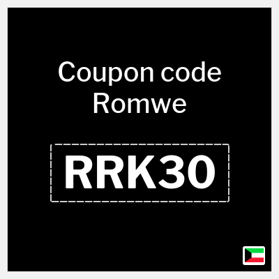 Coupon discount code for Romwe