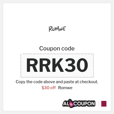 Coupon discount code for Romwe