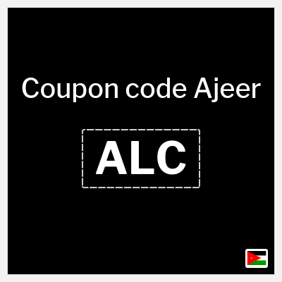 Coupon discount code for Ajeer 10% Coupons & Promo Codes