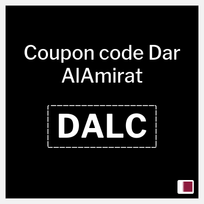 Coupon discount code for Dar AlAmirat Verified Promo Codes