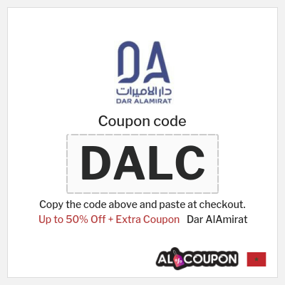 Coupon discount code for Dar AlAmirat Verified Promo Codes