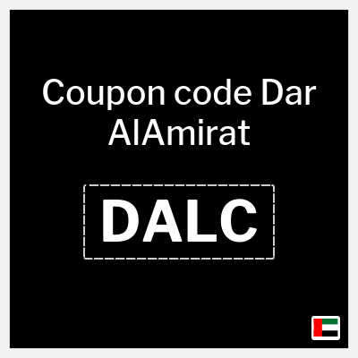 Coupon discount code for Dar AlAmirat 100% Exclusive Coupon Codes