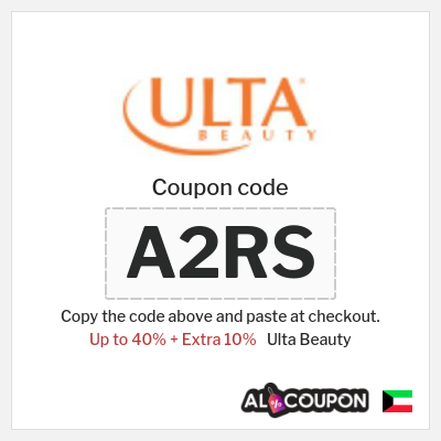 Coupon for Ulta Beauty (A2RS) Up to 40% + Extra 10%