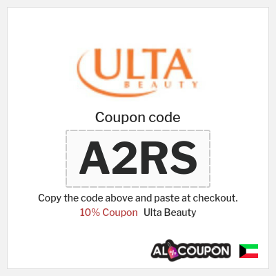 Coupon for Ulta Beauty (A2RS) 10% Coupon