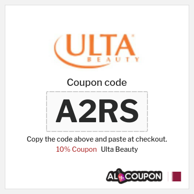 Ulta Beauty Coupon (A2RS) Ulta Beauty Coupon Code 2026