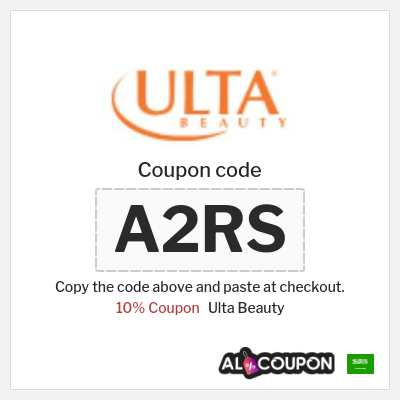 Ulta Beauty Coupon (A2RS) Ulta Beauty Coupon Code 2026