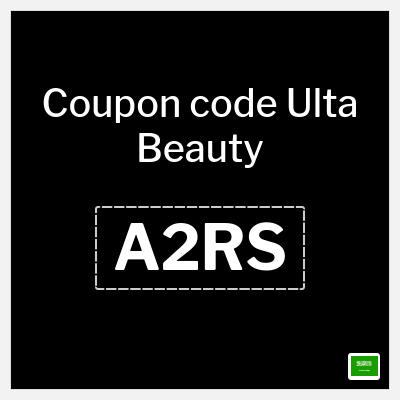 Ulta Beauty Coupon (A2RS) Ulta Beauty Coupon Code 2026