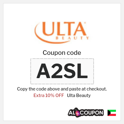 Coupon for Ulta Beauty (A2SL) Extra 10% OFF