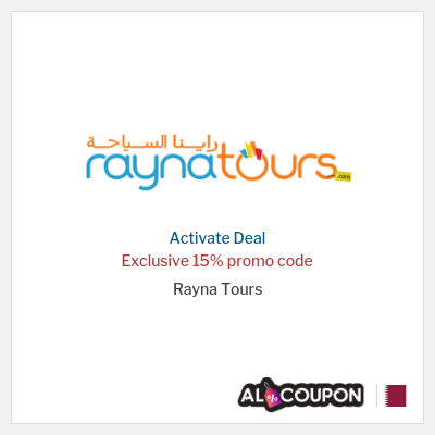 Coupon discount code for Rayna Tours 14% Voucher Code