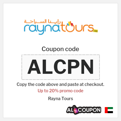 Coupon discount code for Rayna Tours Up to 20% Voucher Code