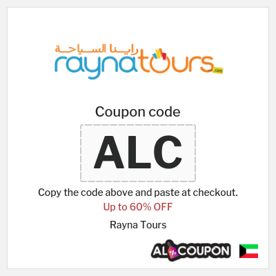 Coupon discount code for Rayna Tours Up to 60% OFF