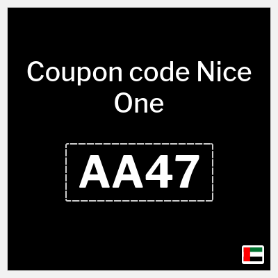 Coupon for Nice One (AA47) Up to 60% + Extra 10%