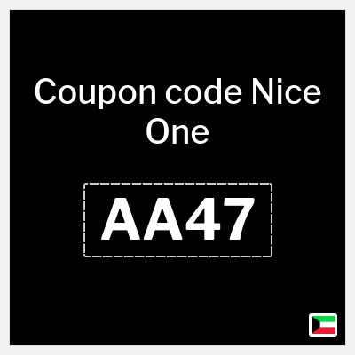 Coupon for Nice One (AA47) Up to 60% + Extra 10%