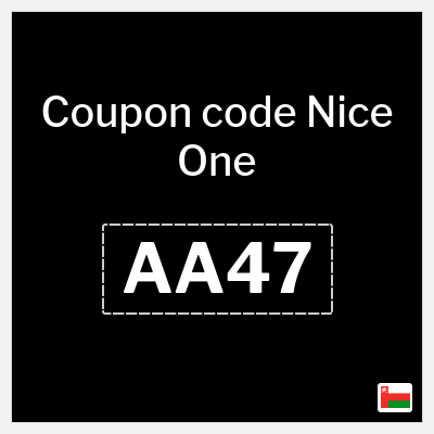 Coupon for Nice One (AA47) Up to 60% + Extra 10%