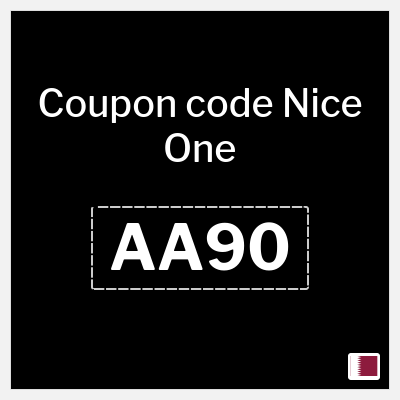 Coupon for Nice One (AA90) Up to 80% Off + Extra 15% Coupon