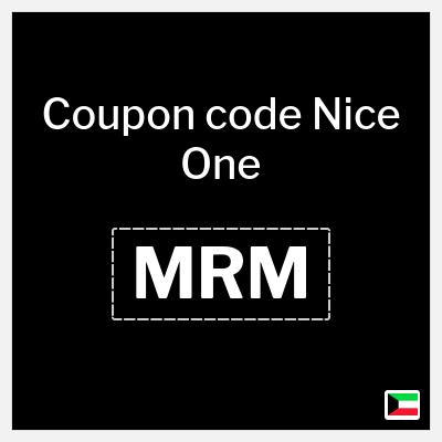 Coupon for Nice One (MRM) Up to 60% OFF + 10% via coupon