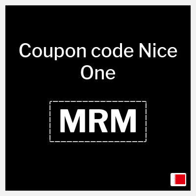 Coupon for Nice One (MRM) Up to 80% OFF + 10% via coupon