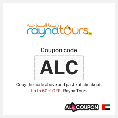 Coupon for Rayna Tours (ALC) Up to 60% OFF