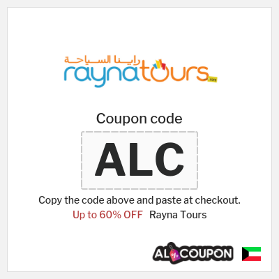 Coupon for Rayna Tours (ALC) Up to 60% OFF