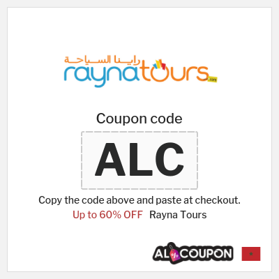 Coupon for Rayna Tours (ALC) Up to 60% OFF
