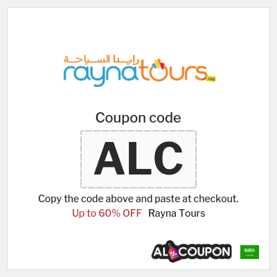 Coupon for Rayna Tours (ALC) Up to 60% OFF