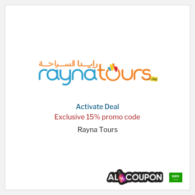 Special Deal for Rayna Tours Exclusive 15% promo code