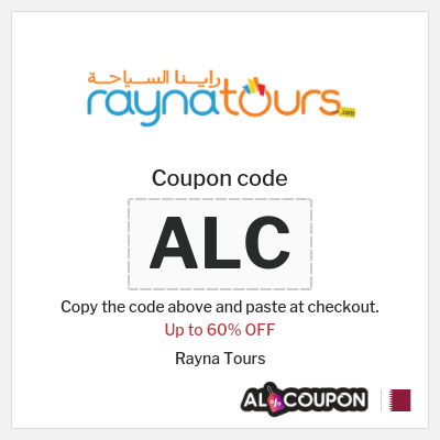 Coupon for Rayna Tours (ALC) Up to 60% OFF