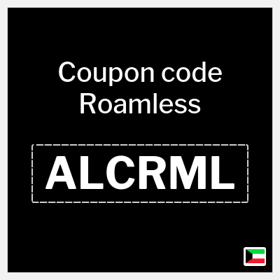 Coupon for Roamless (ALCRML) 20% OFF