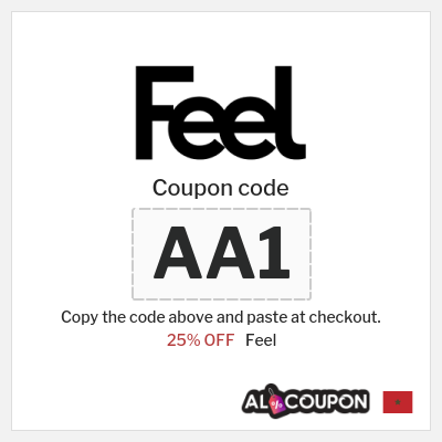 Coupon discount code for Feel 25% Exclusive Promo Codes