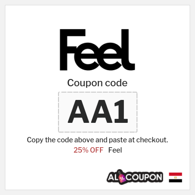 Feel Coupon (AA1) Feel Discount Code 2026