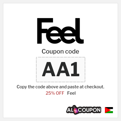 Feel Coupon (AA1) Feel Discount Code 2026